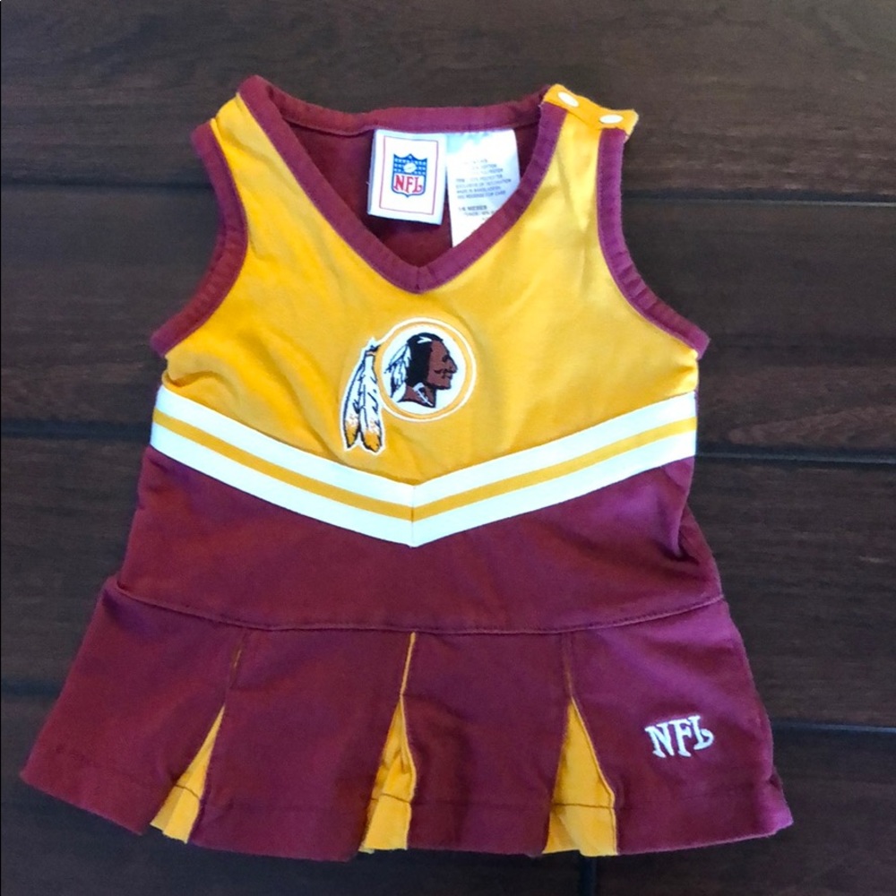 🎀2 for $20🎀 Vintage Redskins Baby Dress